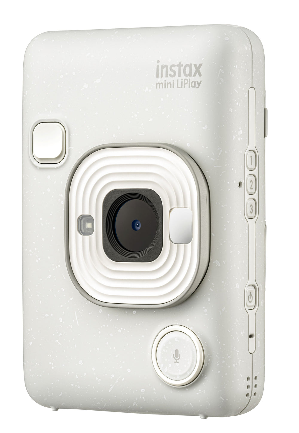 Fujifilm - INSTAX MINI LIPLAY Hybrid Instant Camera - Misty White_1