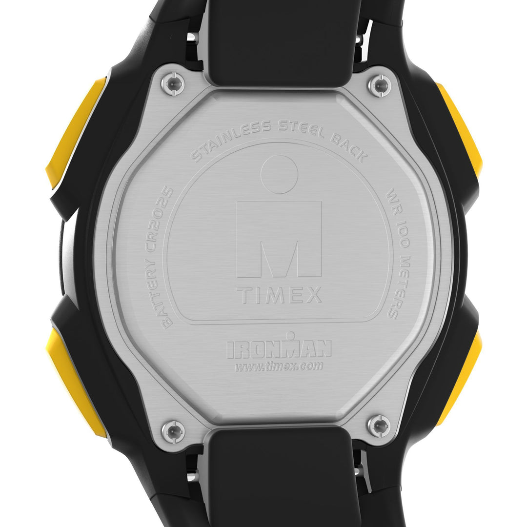 Timex Men's Ironman Classic 30 41mm Watch - Black Strap Digital Dial Black Case - Black_1