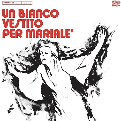 Un Bianco Vestito per Mariale [Original Soudntrack] [LP] - VINYL_0