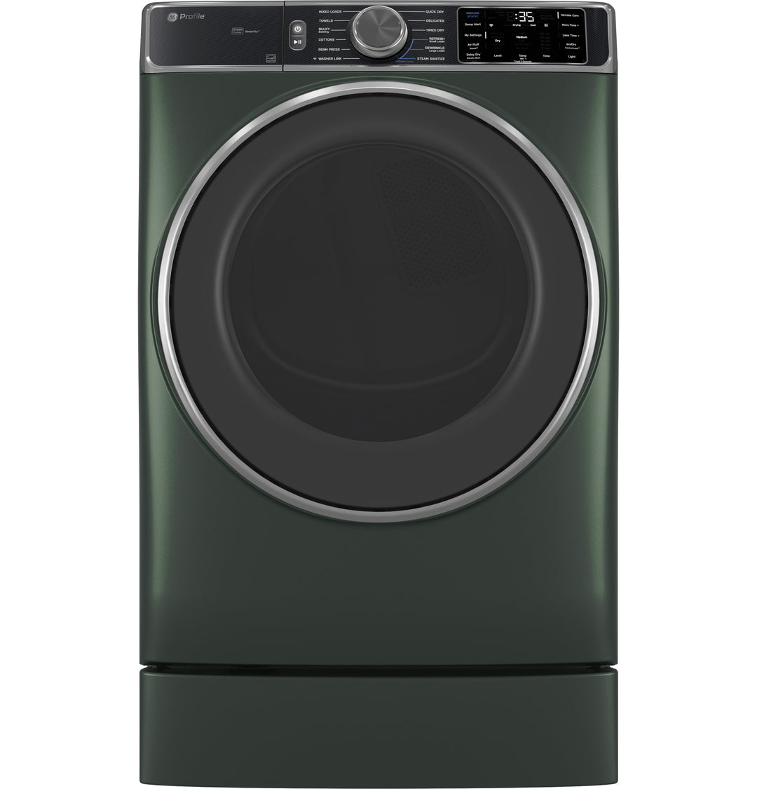 GE - Washer/Dryer Laundry Pedestal with Storage Drawer - Jade Green_4