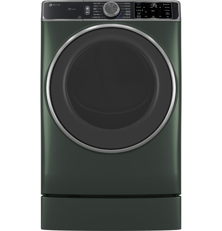 GE - Washer/Dryer Laundry Pedestal with Storage Drawer - Jade Green_4