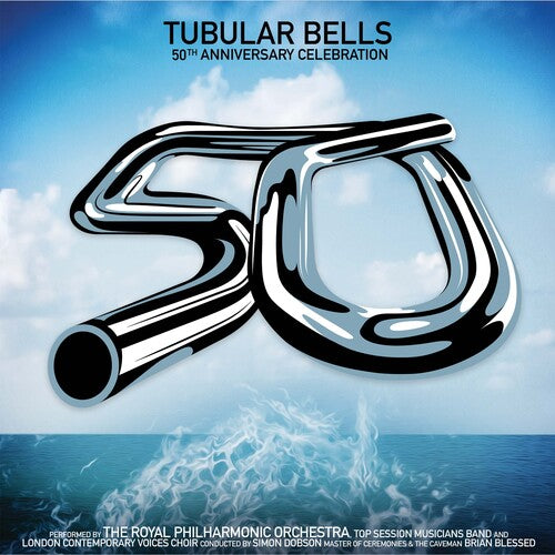 Tubular Bells 50th Anniversary Celebration [Blue/White Splatter Vinyl] [LP] - VINYL_0