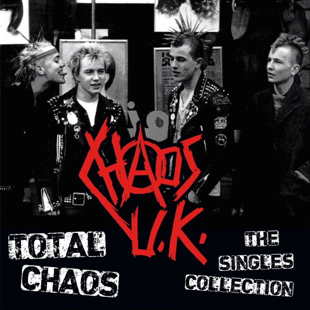Total Chaos: The Singles Collection [LP] - VINYL_0