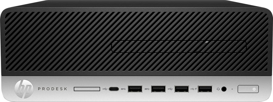 HP - Refurbished ProDesk 600 G5 Desktop - Intel Core i7 - 16GB Memory - 512GB SSD - Black_0