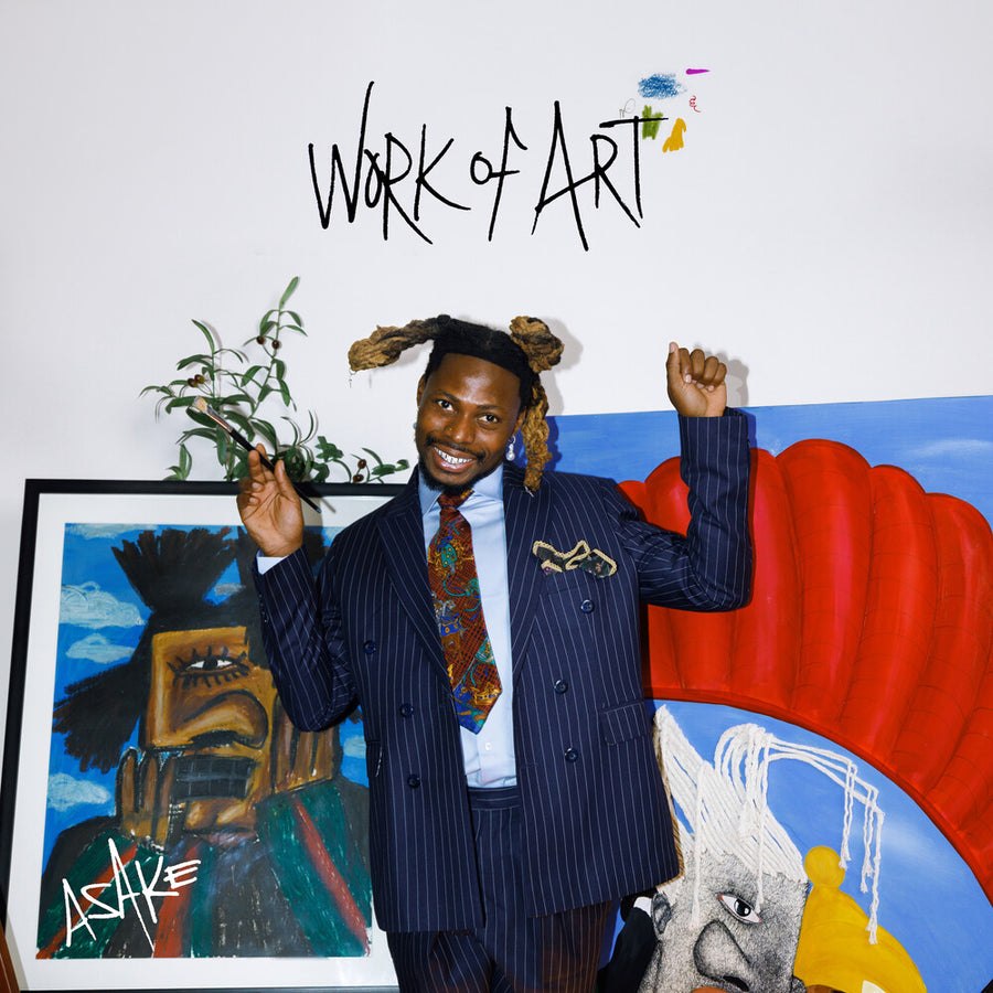 Work of Art [LP] - VINYL_0