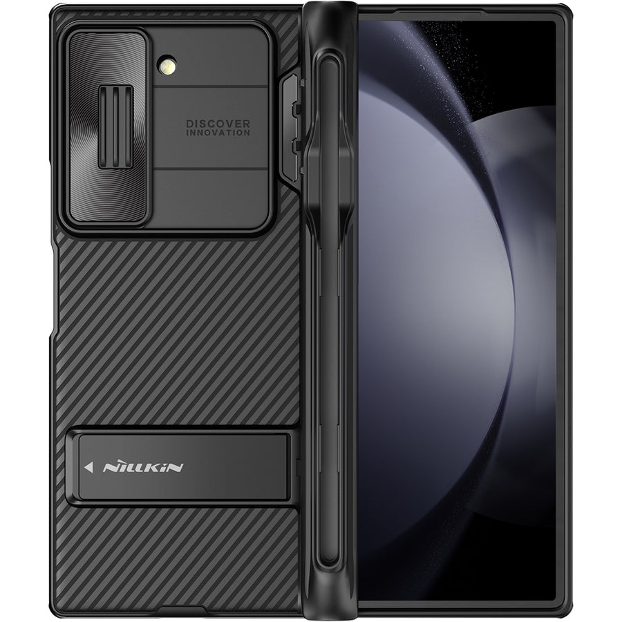 SaharaCase - Raider Series Full-Body Case for Samsung Galaxy Z Fold6 - Scorpion Black_0