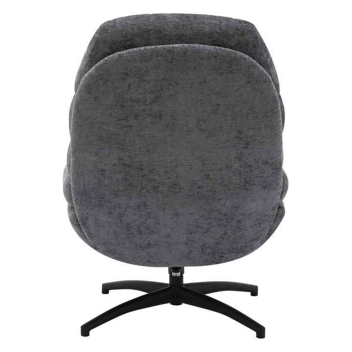 OSP Home Furnishings - Kerry Swivel Lounge Chair & Footrest - Gray_4