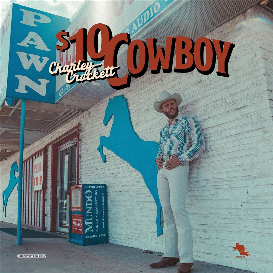 $10 Cowboy [LP] - VINYL_0