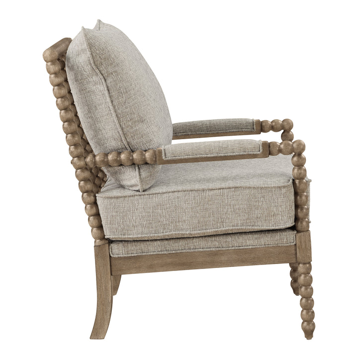 OSP Home Furnishings - Fletcher Spindle Chair - Fog_2