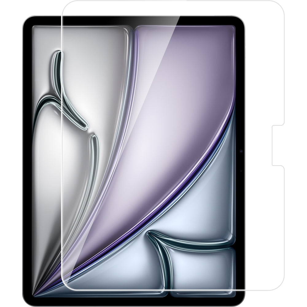 SaharaCase - Easy Apply Tempered Glass Screen Protector for Apple iPad Air (M2) 11" 2024 - Clear_1