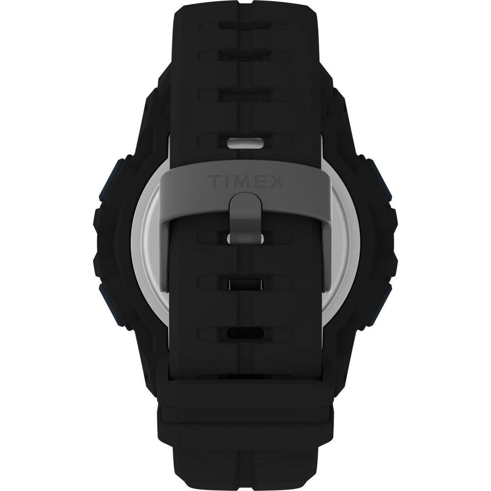 Timex Men's UFC Rush 52mm Watch - Black Strap Digital Dial Black Case - Black_1