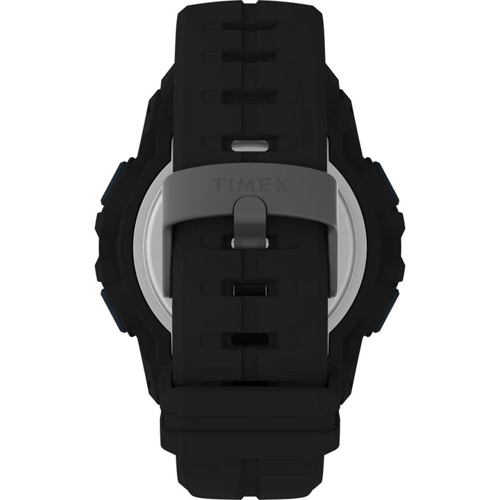 Timex Men's UFC Rush 52mm Watch - Black Strap Digital Dial Black Case - Black_1