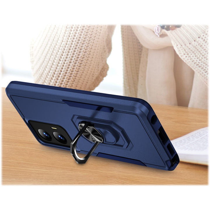 SaharaCase - Raider Series Kickstand Case for Motorola G Stylus 5G (2024) - Desert Blue_7