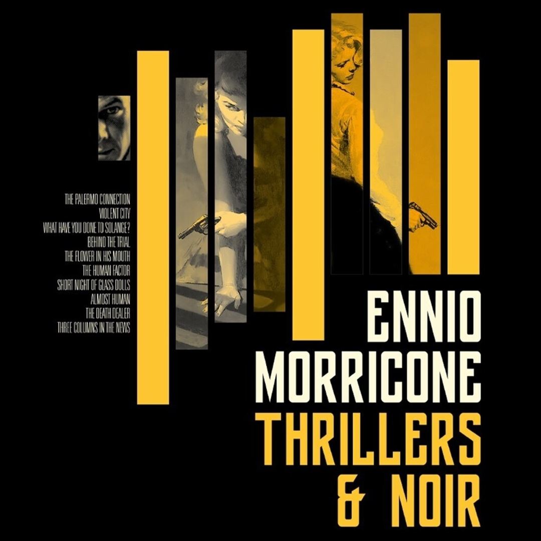 Thrillers & Noir [LP] - VINYL_0