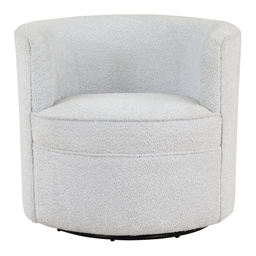 OSP Home Furnishings - Cleo Swivel Chair - Fog_0