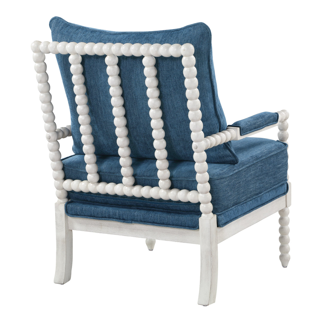 OSP Home Furnishings - Kaylee Spindle Chair - Navy_3