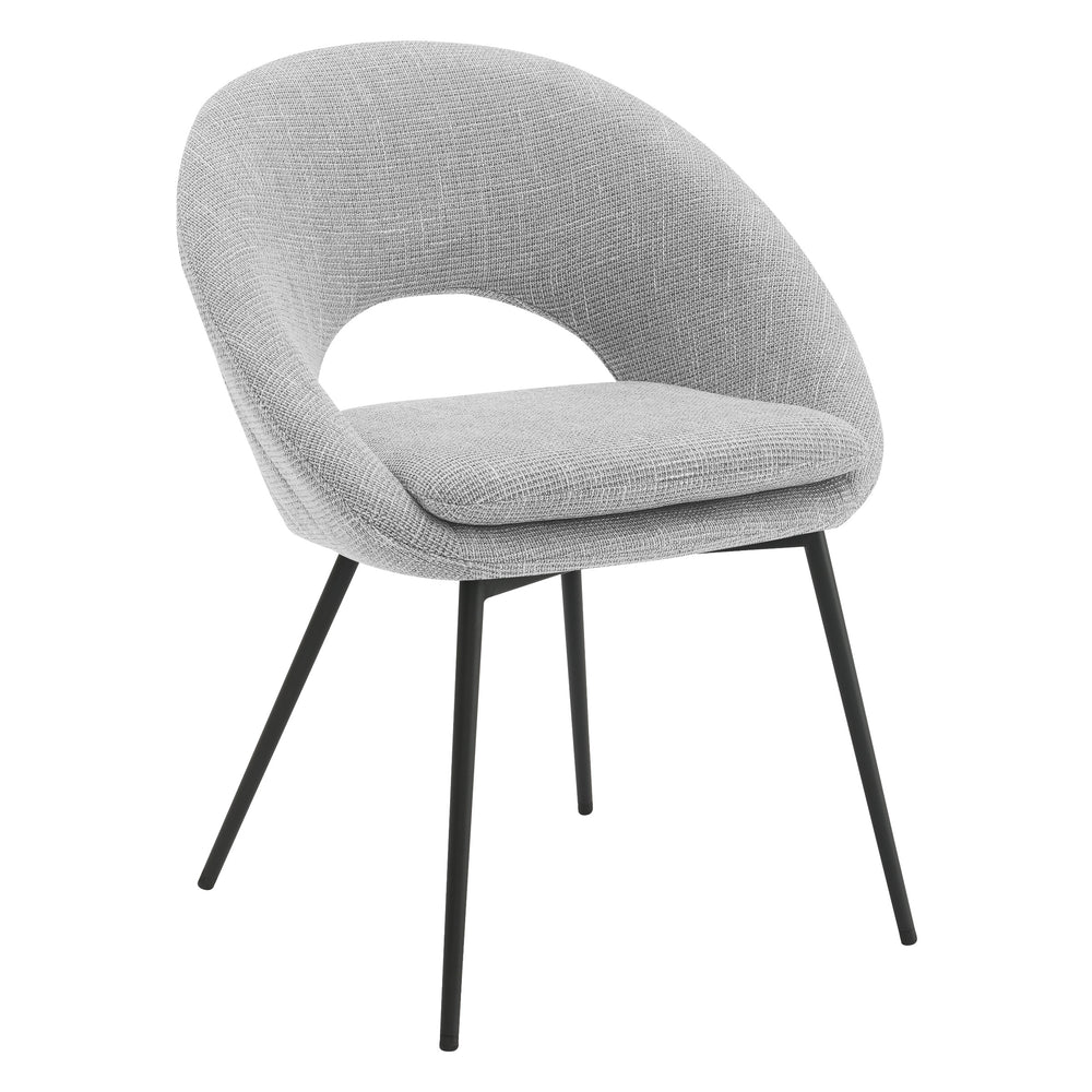 OSP Home Furnishings - Millie Accent /Dining Chair - Grey/ Black_1