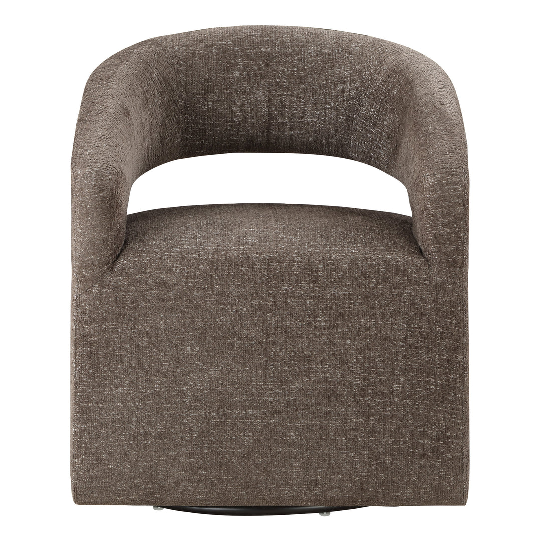 OSP Home Furnishings - Devin Swivel Chair - Charcoal_0