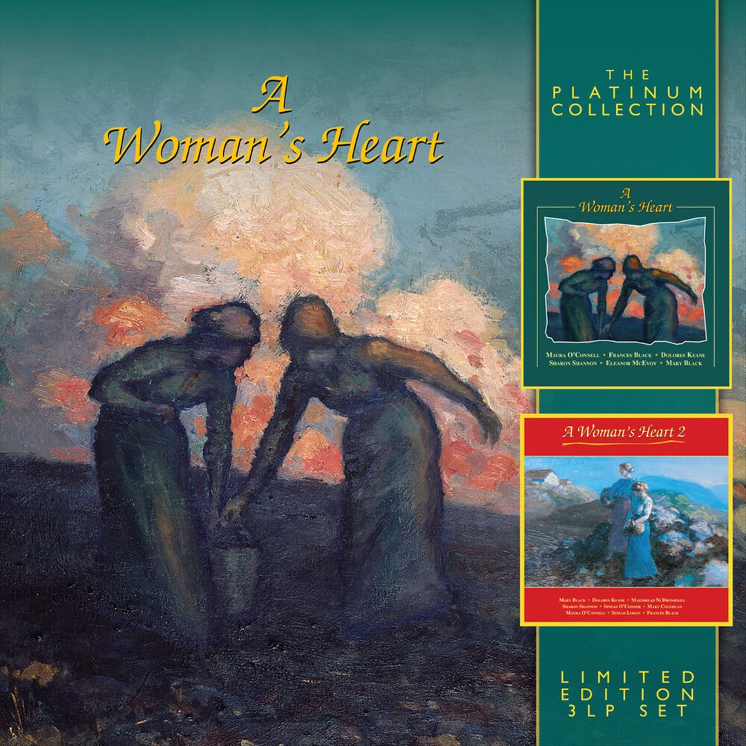 Woman's Heart 1 & 2: The Platinum Collection [LP] - VINYL_0