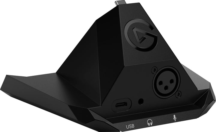 Elgato - XLR Dock – For Stream Deck +, XLR/USB Microphone Interface and Customizable Audio Mixer - Black_1