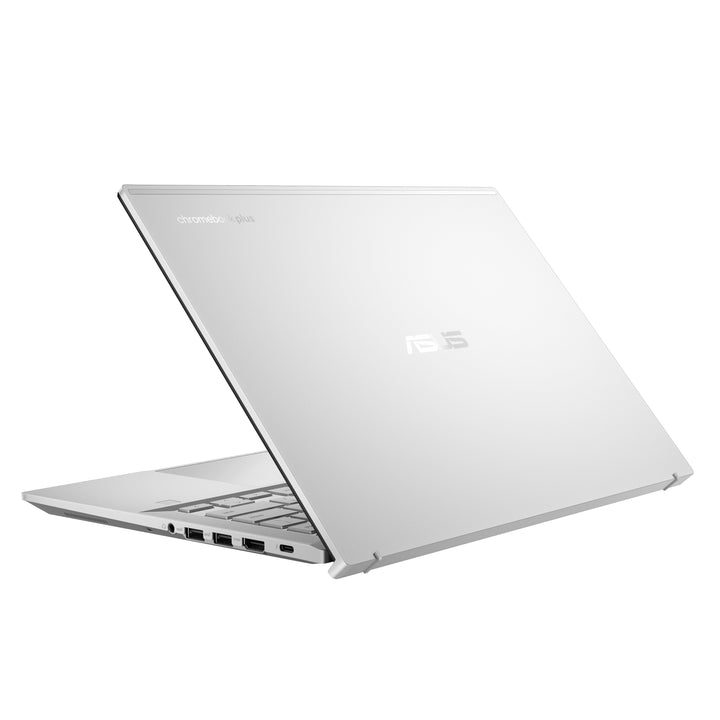 ASUS - Expertbook CX54 Chromebook Plus 14" Laptop with Google AI - Intel Core Ultra 5 with 8GB Memory - 128GB SSD - Fog Silver_6