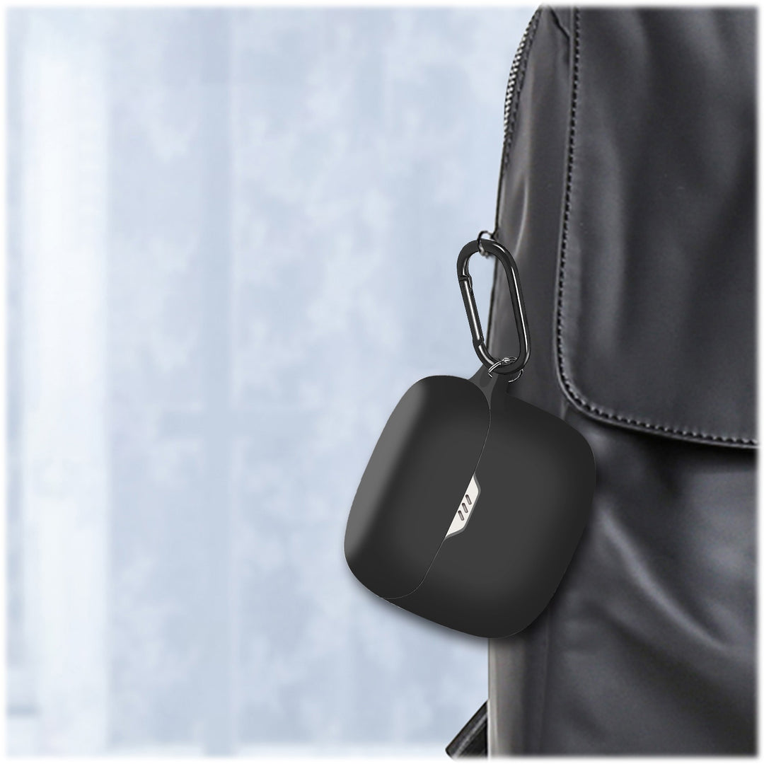 SaharaCase - Venture Series Silicone Case for JBL Tune Flex True Wireless Headphones - Black_5