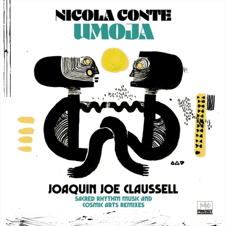 Umoja: Joaquin Joe Claussell Sacred Rhythm Music & Cosmic Arts Remixes [LP] - VINYL_0