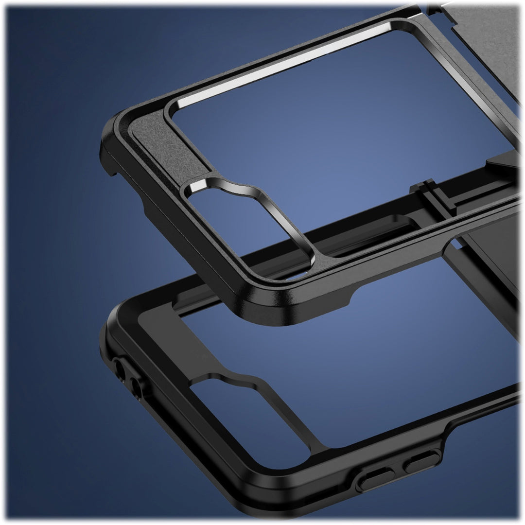 SaharaCase - Raider Series Kickstand Case for Samsung Galaxy Z Flip6 - Scorpion Black_7