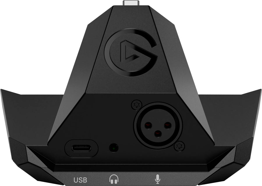 Elgato - XLR Dock – For Stream Deck +, XLR/USB Microphone Interface and Customizable Audio Mixer - Black_0