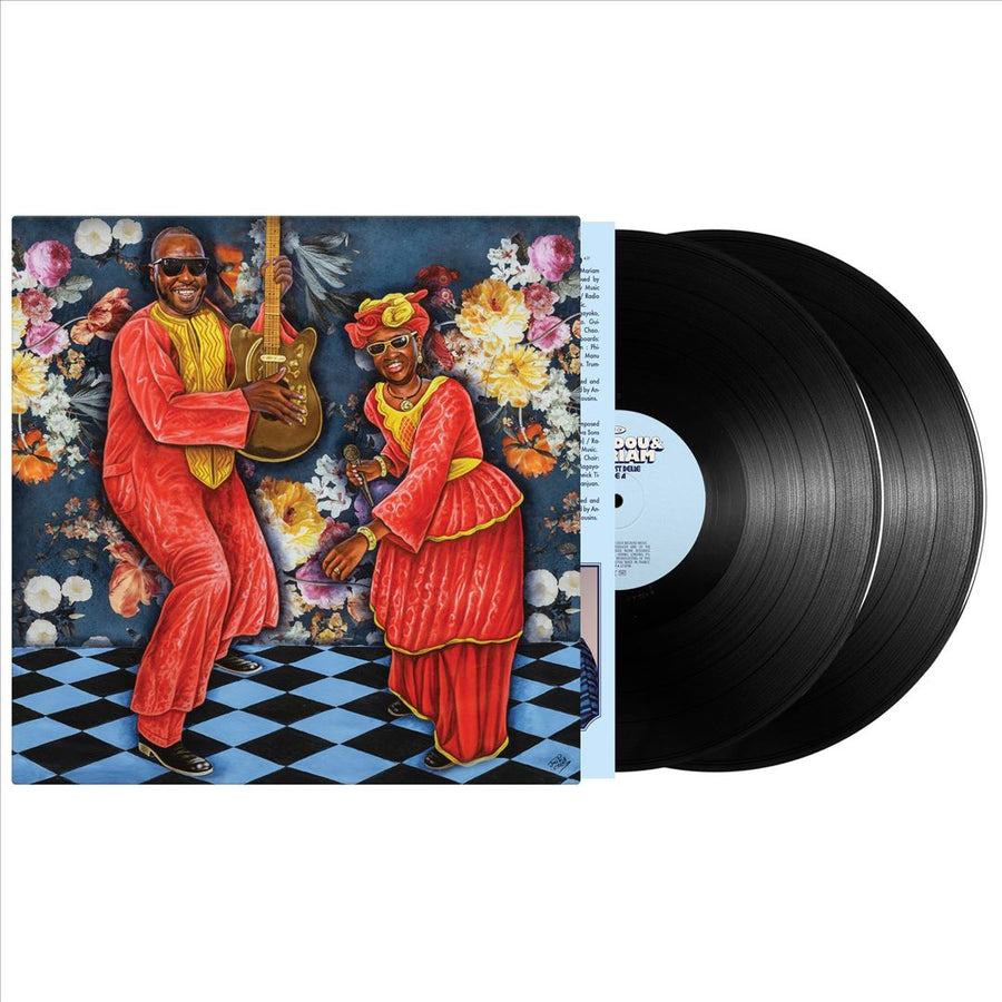 vie est belle: Best of Amadou & Mariam [2 LP] [LP] - VINYL_0