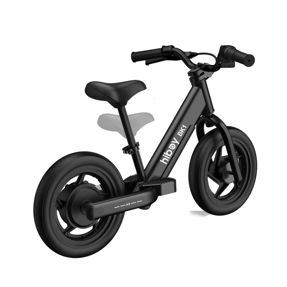 HiBoy - BK1 Electric Balance Bike w/ 6.2 mi Max Operating Range & 9 mph Max Speed - Black_1