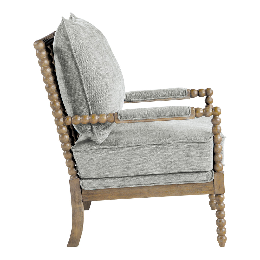 OSP Home Furnishings - Fletcher Spindle Chair - Smoke_2