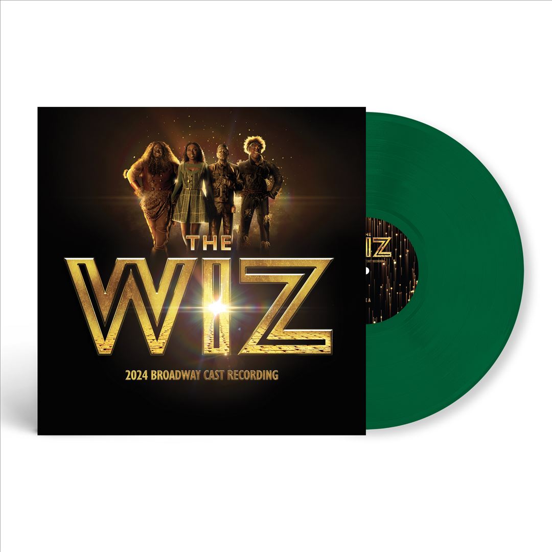 WIZ [2024 Broadway Cast Recording] [Green 2 LP] [LP] - VINYL_0