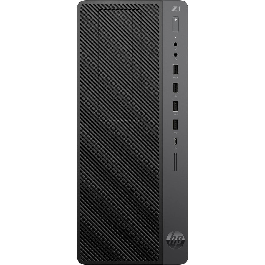 HP - Refurbished Z1 Desktop - Intel Core i5 - 16GB Memory - 512GB SSD - Black_0