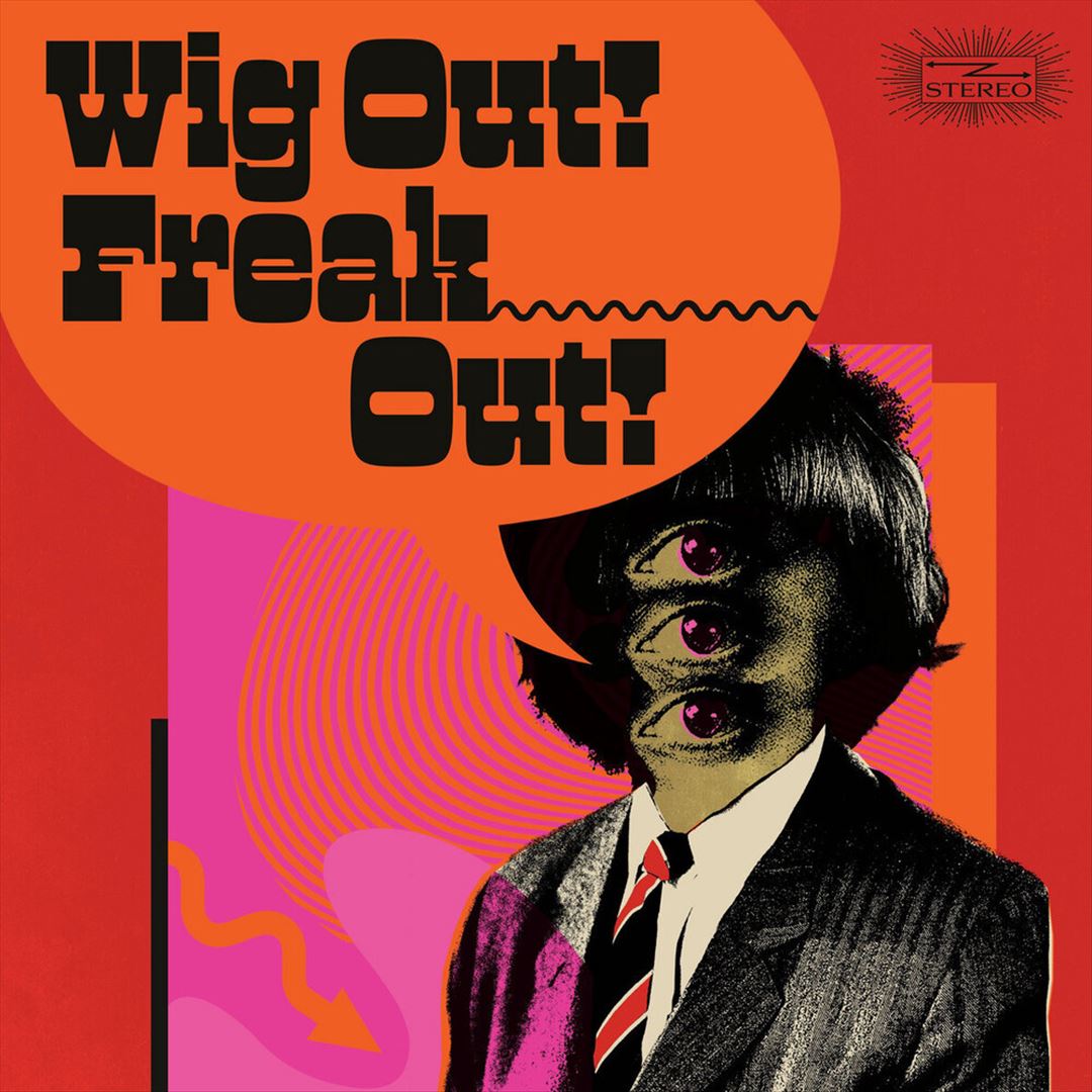 Wig Out! Freak Out! Freakbeat & Mod Psychedelia Floorfillers 1964-1969 [LP] - VINYL_0