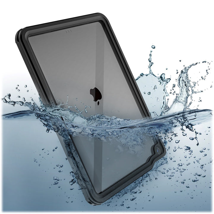 SaharaCase - Oasis Series Water-Resistant Case for Apple iPad Air (M2) 13" 2024 - Clear/Black_4