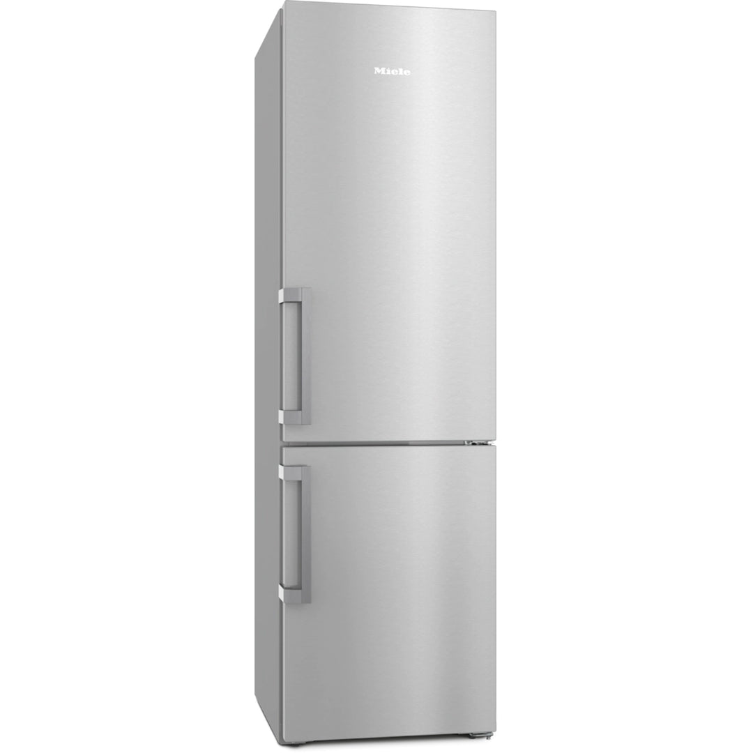 Miele 24" PerfectCool Freestanding Bottom Mount (Clean Touch Steel) - Silver_0