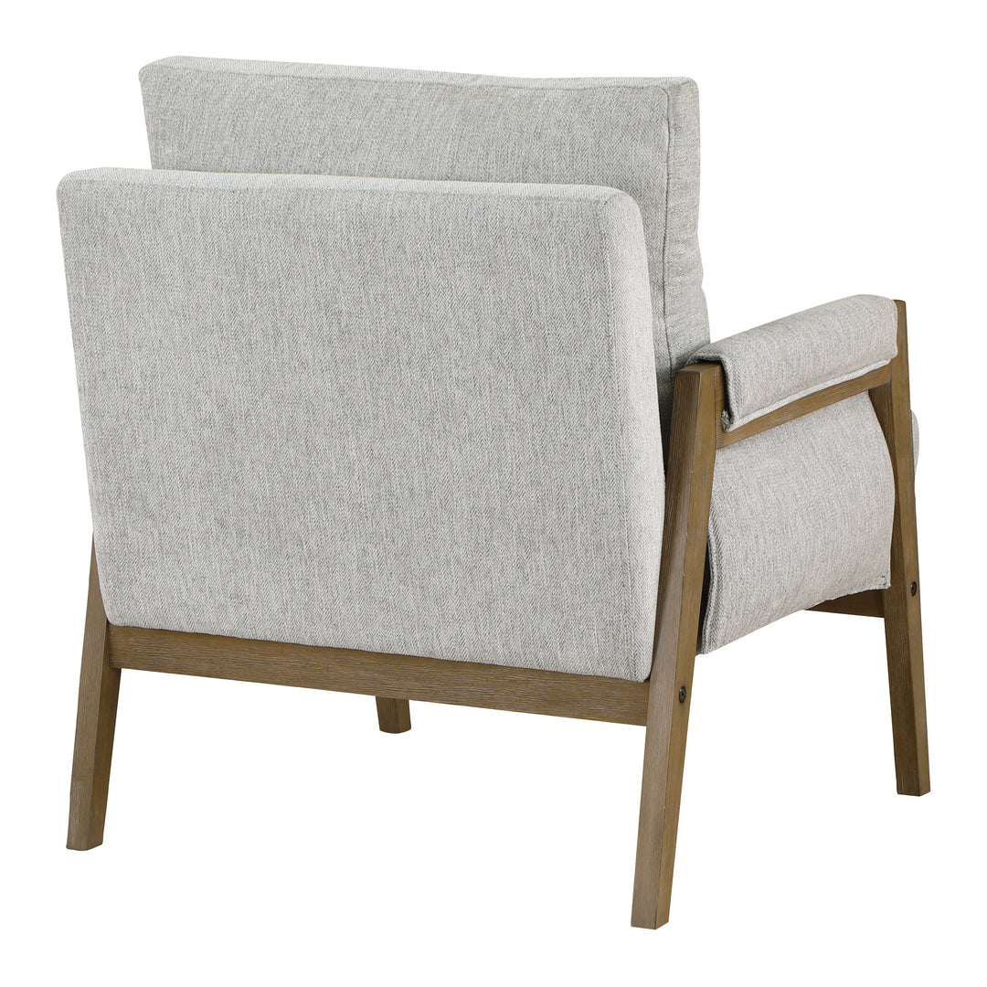 OSP Home Furnishings - Faber Wood Frame Armchair - Smoke_3