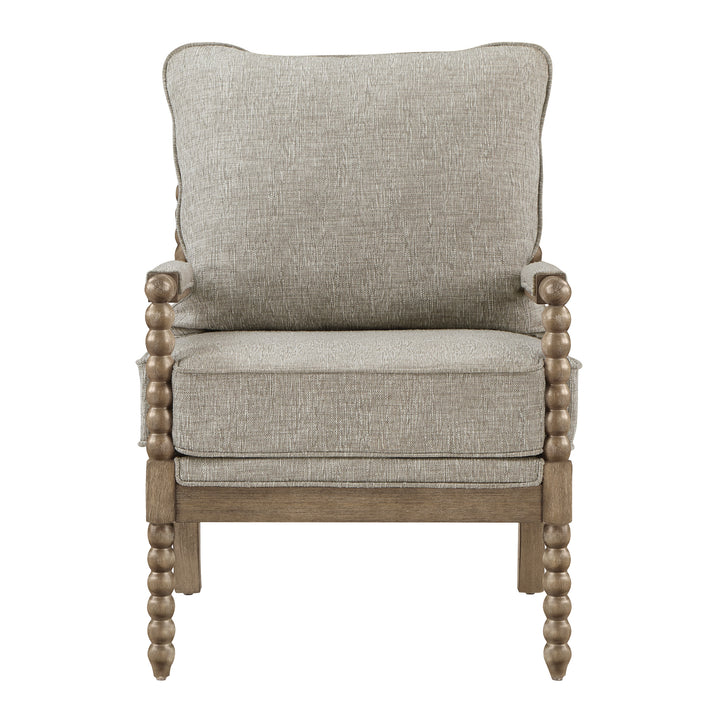 OSP Home Furnishings - Fletcher Spindle Chair - Fog_0