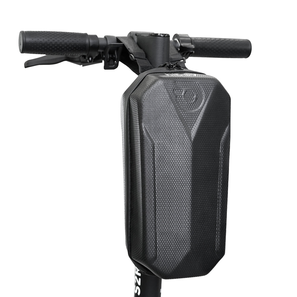 HiBoy - Waterproof and Stable Handlebar Bag for Electric Scooter/Electric Bike/Bicycle/Motorcycle - Black_1