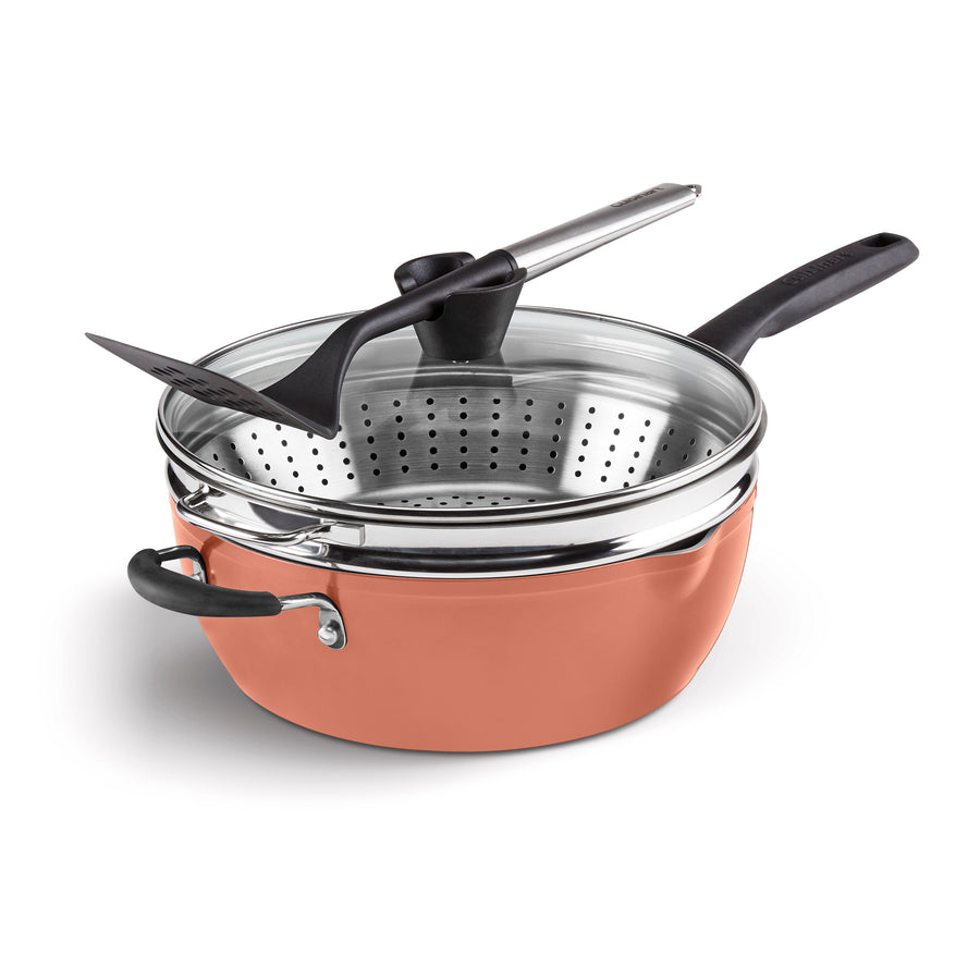 Cuisinart - Preferred Pan 4-Pc Set - Sienna Sky_0