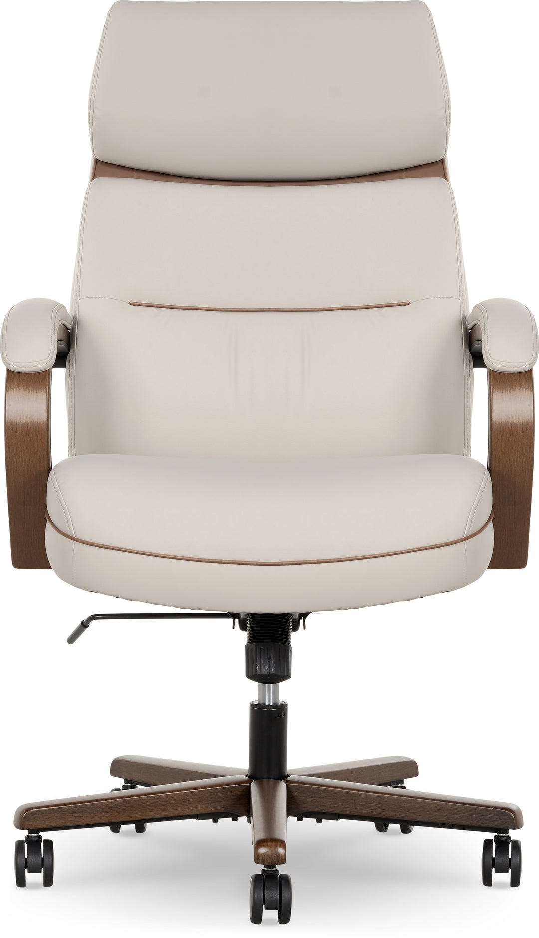 Finch Neo Two Retro-Modern Mid-Back Office Chair - Cream_9