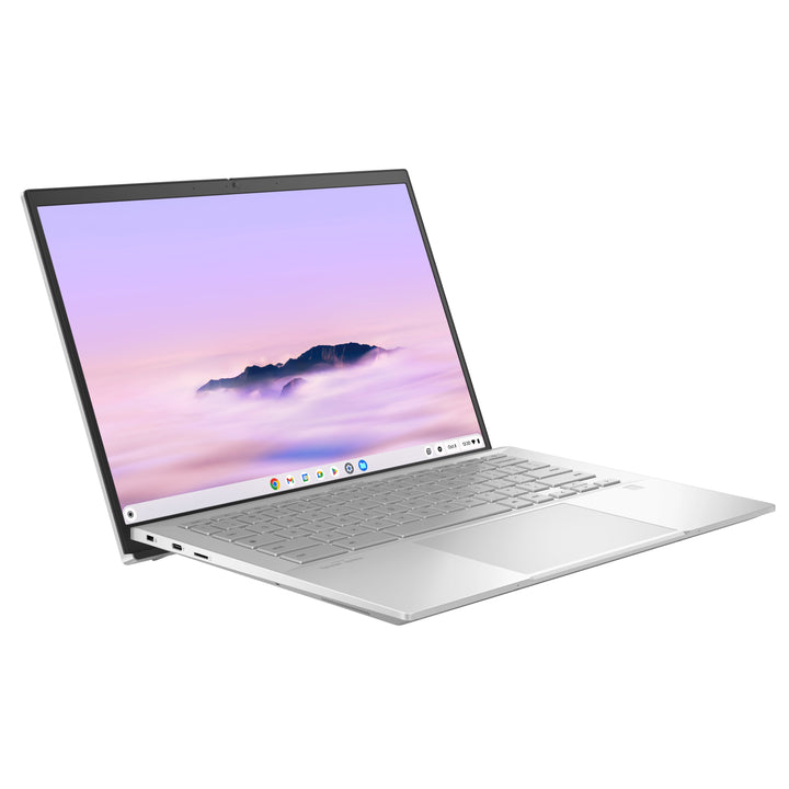 ASUS - Expertbook CX54 Chromebook Plus 14" Laptop with Google AI - Intel Core Ultra 5 with 8GB Memory - 128GB SSD - Fog Silver_2