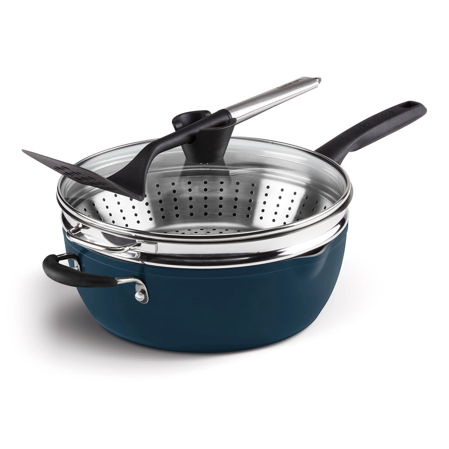 Cuisinart - Preferred Pan 4-Pc Set - Nouveau Navy_0