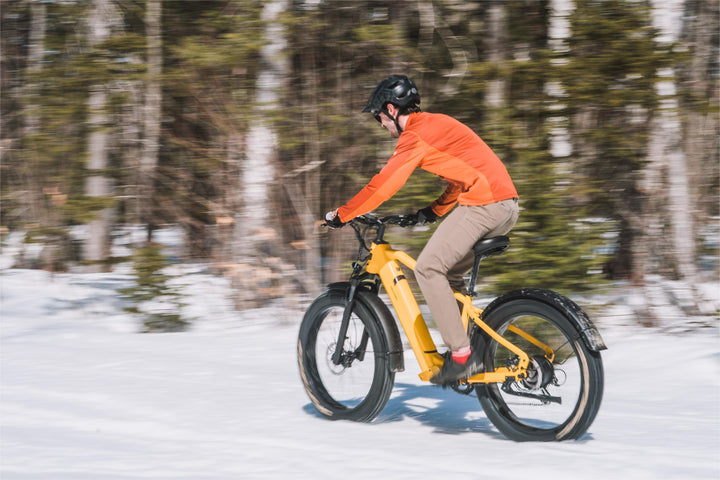 Velotric Nomad 1 Step-Through Fat Tire Ebike with 55 miles Max Range and 25 MPH Max Speed UL Certified- Mango - Mango_7