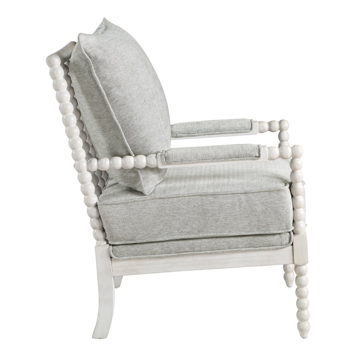 OSP Home Furnishings - Kaylee Spindle Chair - Smoke_2