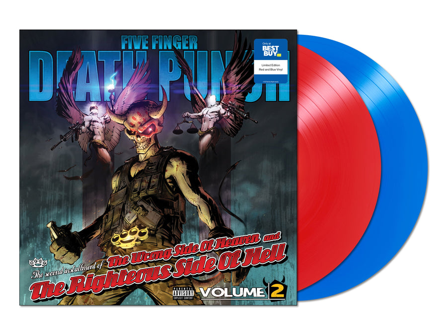 Wrong Side of Heaven and the Righteous Side of Hell, Vol. 2 [Opaque Red and Opaque Blue Vinyl] [Only @ Best Buy] [LP] - VINYL_0