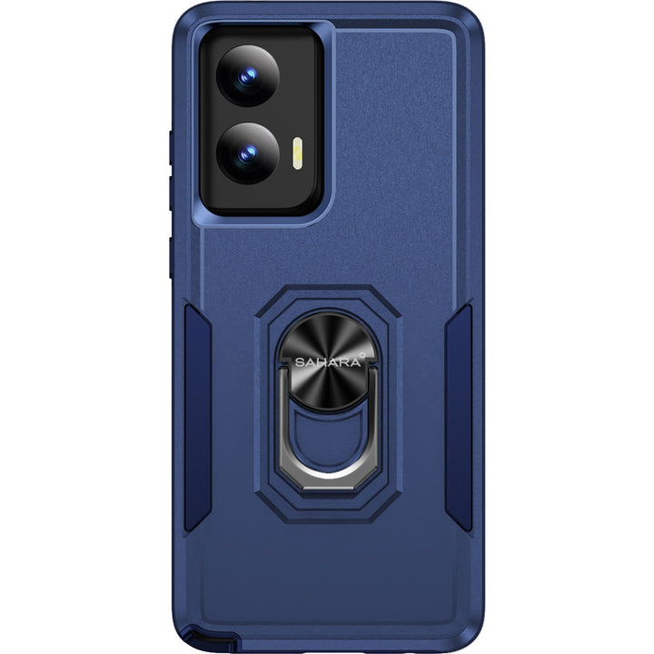 SaharaCase - Raider Series Kickstand Case for Motorola G Stylus 5G (2024) - Desert Blue_0