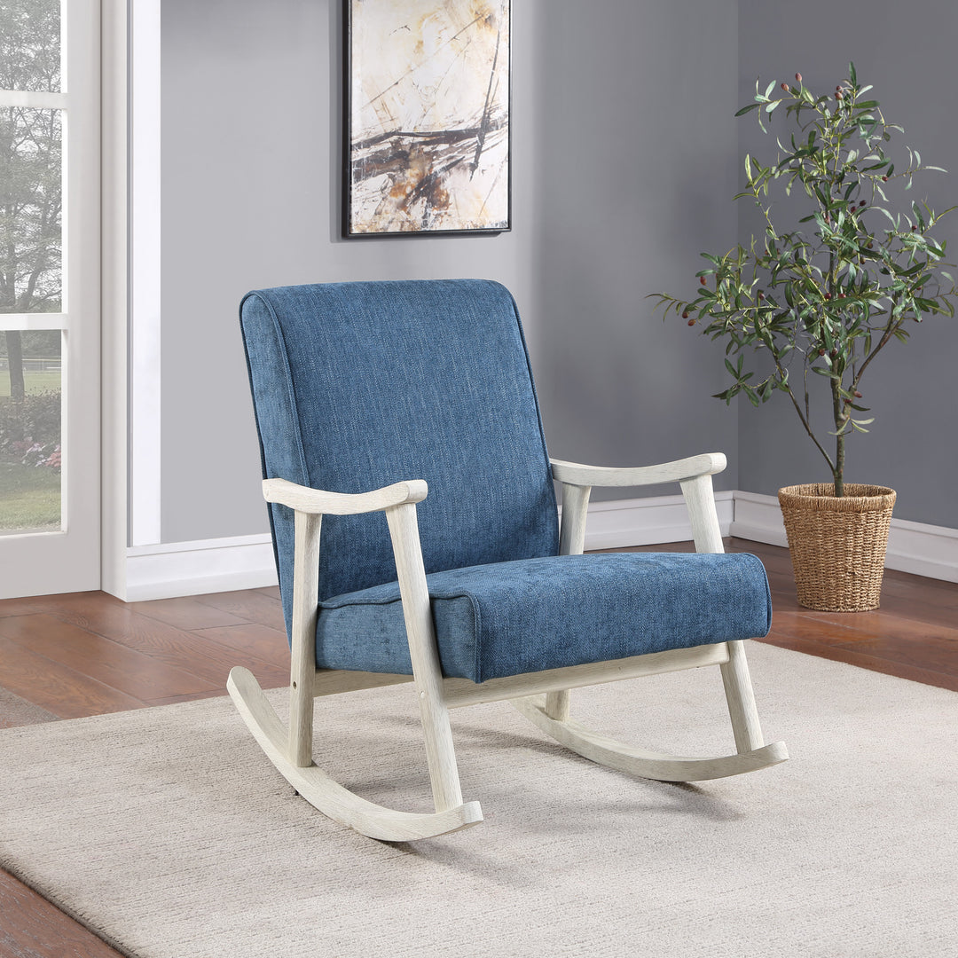 OSP Home Furnishings - Gainsborough Rocker - Navy_4