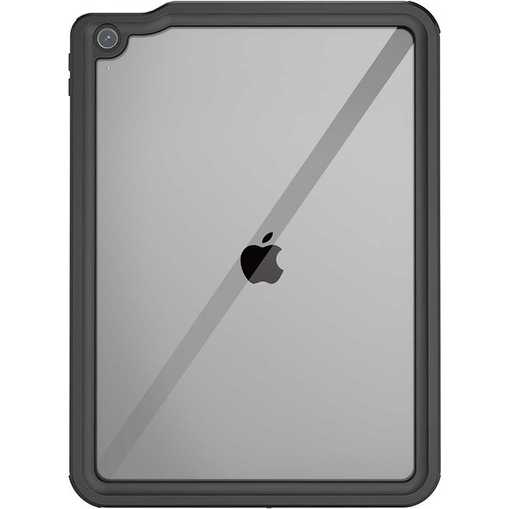 SaharaCase - Oasis Series Water-Resistant Case for Apple iPad Air (M2) 13" 2024 - Clear/Black_0